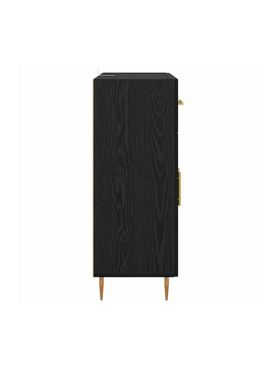 Μπουφές mit Schubladen Black Beech 69.5x34x90cm