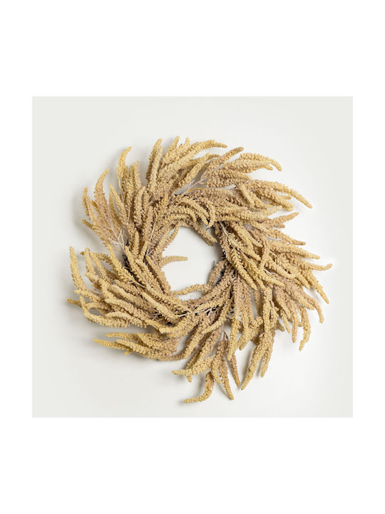 Wreath of Artificial Plants Beige 65cm InTheBox