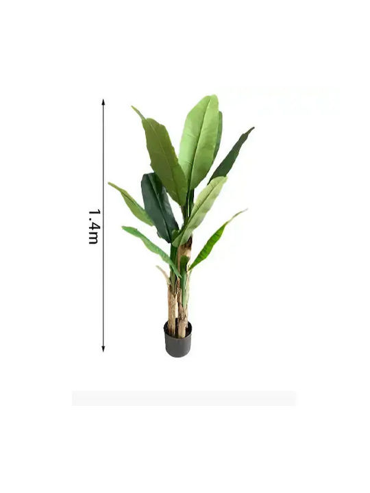 Artificial Decorative Plant 140cm Sds-25971 Green