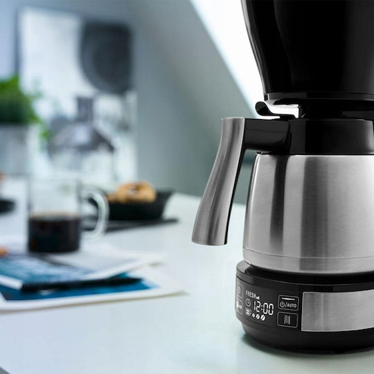 De'Longhi ICM16731 0132301134 Програмируема Филтър кафе машина 1200W Черно