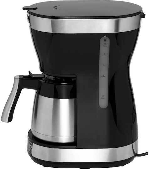 De'Longhi ICM16731 0132301134 Програмируема Филтър кафе машина 1200W Черно