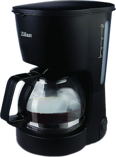 Zilan Καφετιέρα Φίλτρου 600W Black