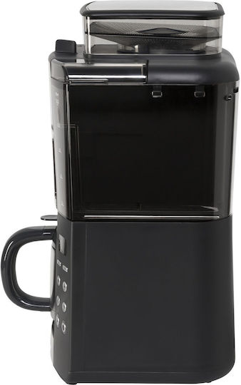 Russell Hobbs Grind & Brew Προγραμματιζόμενη Καφετιέρα Φίλτρου 1000W Inox