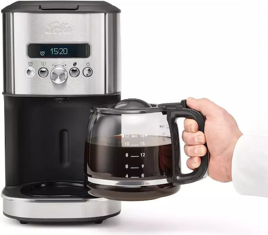 Solis Aroma Brewer Drip Typ 1021 Cafetieră cu Filtru 1035W