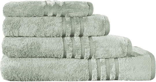 Guy Laroche Πετσέτα Σώματος Bonus 90x150εκ. Khaki Βάρους 560gr/m²