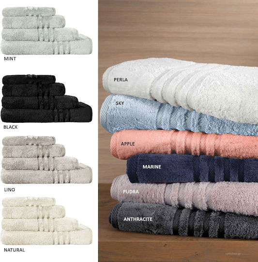 Guy Laroche Facecloth Bonus 50x90cm Optic White Weight 560gr/m²