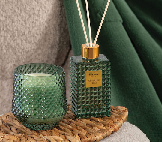 Nef-Nef Homeware Christmas Diffuser Christmas Tree with Fragrance Lemon 150ml