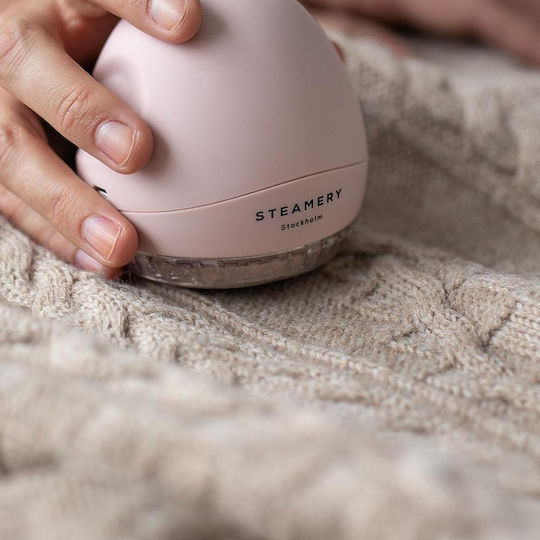 Steamery Pilo Rechargeable Fabric Shaver Pink