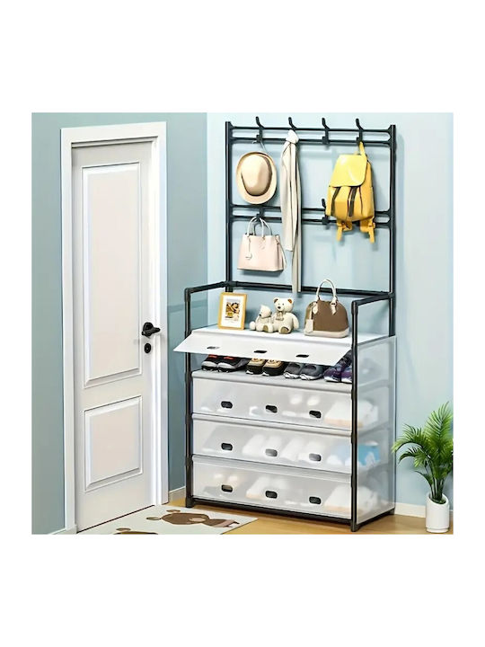 Fabric Shoe Organizer 56x28x185cm