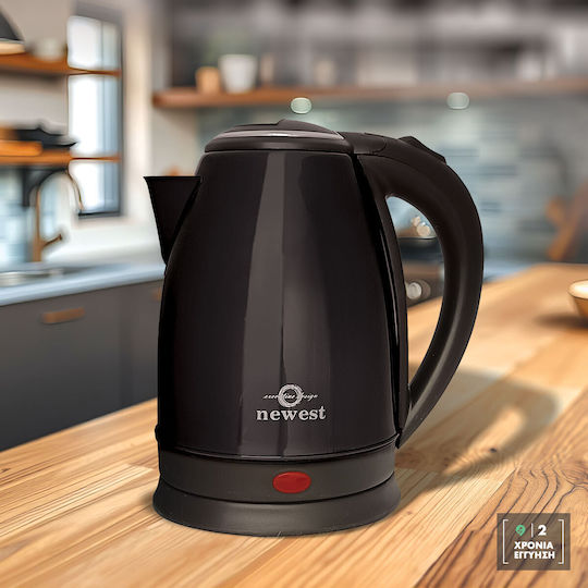 Newest Reisekessel 1.8Es 1500W Schwarz