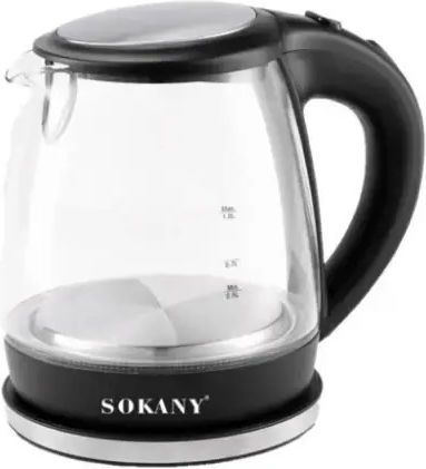 Sokany SK-613 Reisekessel 1Es 2200W Schwarz
