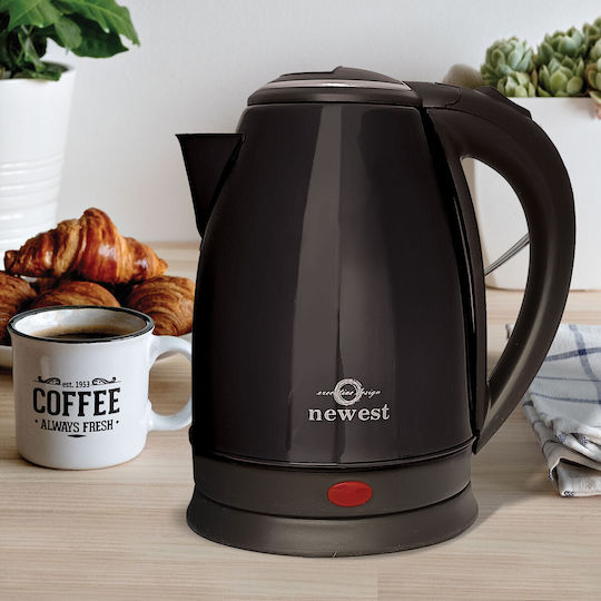 Newest Reisekessel 1.8Es 1500W Schwarz