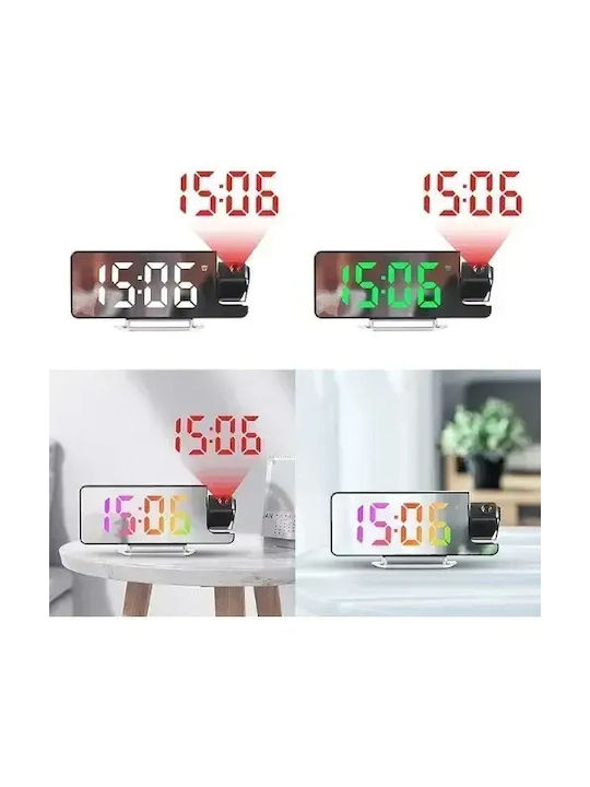 Spring Tisch-Digitaluhr