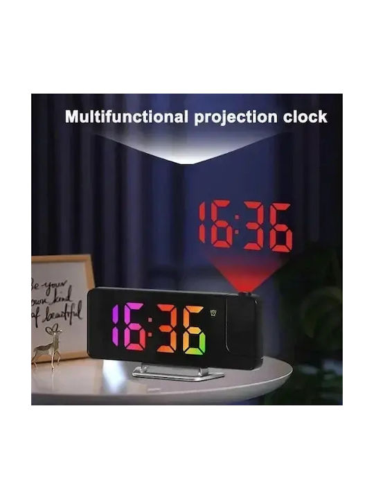 Spring Tisch-Digitaluhr