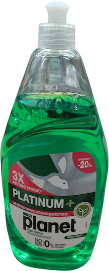 Planet Pure Υγρό Πιάτων με Άρωμα Original 900ml