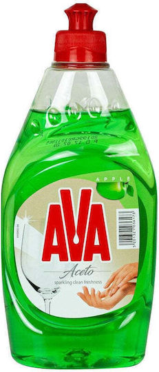 AVA Action Υγρό Πιάτων με Άρωμα Μήλο 900ml