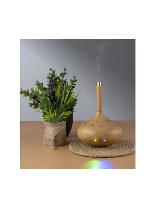 Andowl Led Aromatherapy Device Brown Q-JS101