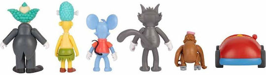 Jakks Pacific Miniature Toy Simpsons