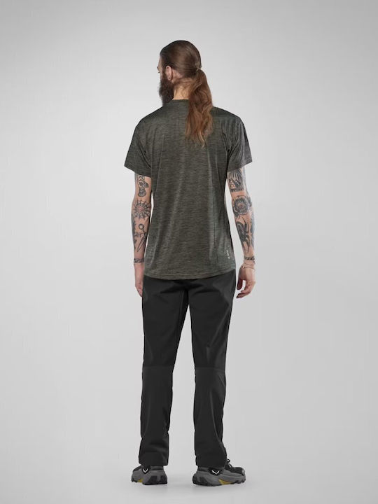 Puez Melange Αθλητικό T-shirt Πράσινο