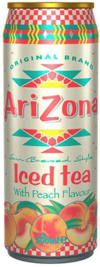 Arizona Ice Tea Ροδάκινο Χωρίς Ανθρακικό σε Κουτί 24x330ml