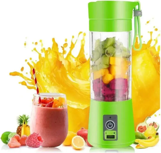 YE-02 Blender with Plastic Jug 380 ml Green
