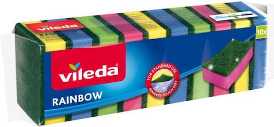 Vileda Set Kitchen Sponges 10 Pieces
