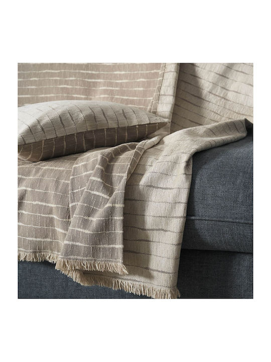 Gofis Home Opal Sofa Throw Jacquard 148x250cm Opal Gray 148/15