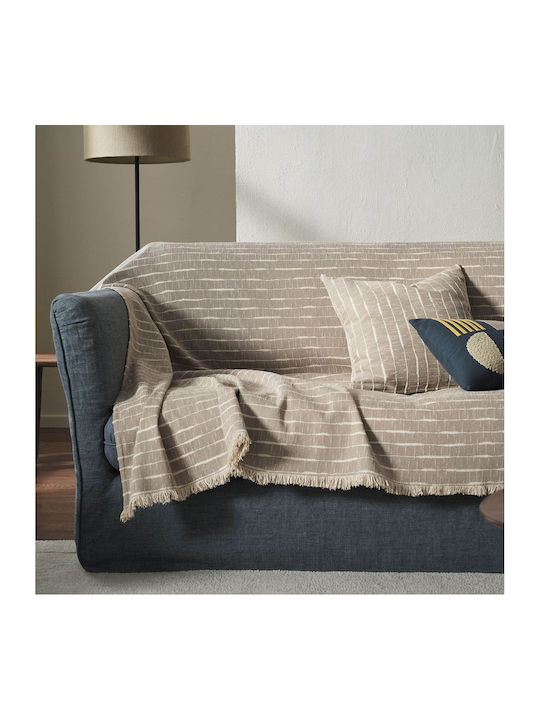 Gofis Home Opal Sofa Throw Jacquard 148x250cm Opal Gray 148/15