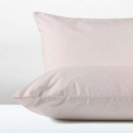 Cannon Classic Σετ Μαξιλαροθήκες με Φάσα Cogniac 51x72εκ.