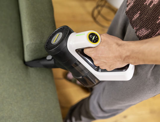 Karcher VCS 3 Nano Complete Επαναφορτιζόμενη Σκούπα Stick Μαύρη