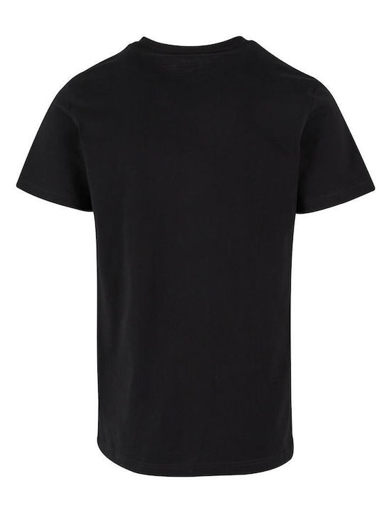 B.skull T-shirt Black