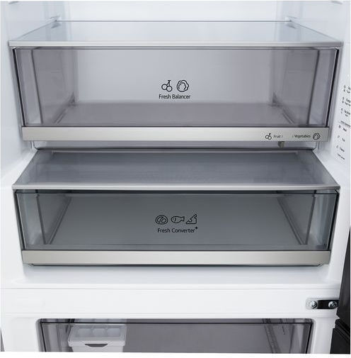 LG 465лт В203xШ69.7xД70.4см. Inox GBBW322DPY