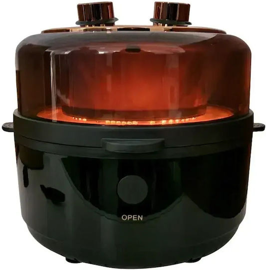Raf Air Fryer 5.5lt Μαύρο R.5336