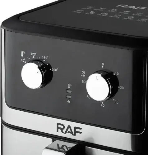 Raf R5338 Heißluftfritteuse 10Es Schwarz