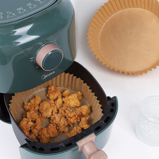 Nordic Quality Αντικολλητικά Χαρτιά για Air Fryer 20x20εκ. 50τμχ