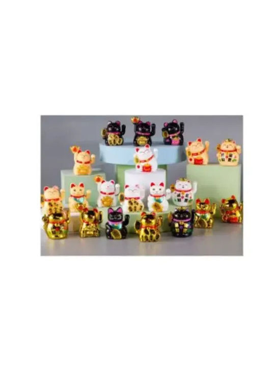 FDS Decorativă Pisica 8x8x10cm 1buc