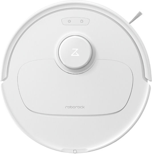 Roborock QR 598 Robot Vacuum Cleaner with Laser Mapping & Suction Power 8000Pa White