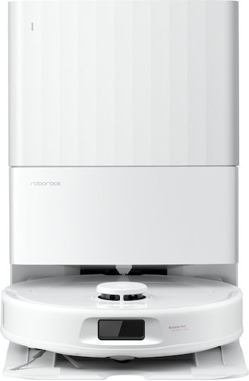 Roborock QR 598 Robot Vacuum Cleaner with Laser Mapping & Suction Power 8000Pa White
