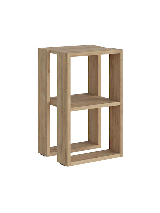 Lonie Wooden Bedside Table 34x30x55cm