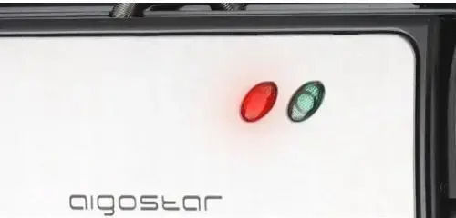 Aigostar Τοστιέρα για 2 Τοστ 800W Inox