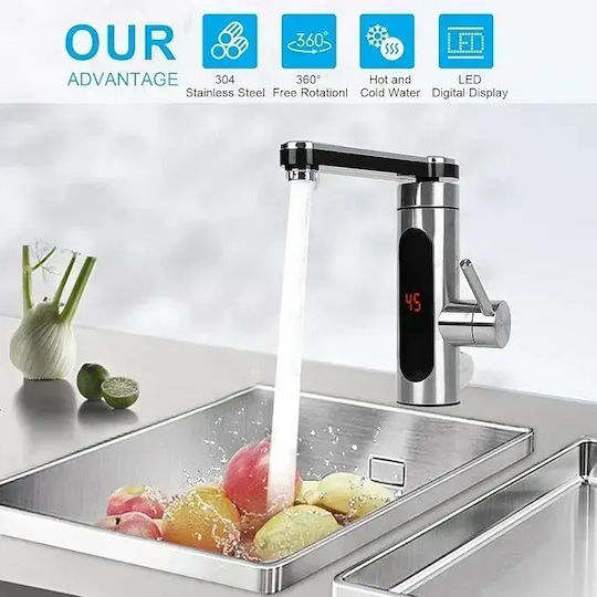 WM-DP-WY Încălzitor instant Baie / Bucătărie Monofazat 3.3kW
