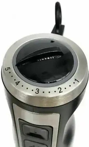 Hoomei HM-6685 Ραβδομπλέντερ με Ανοξείδωτη Ράβδο 1000W Ασημί