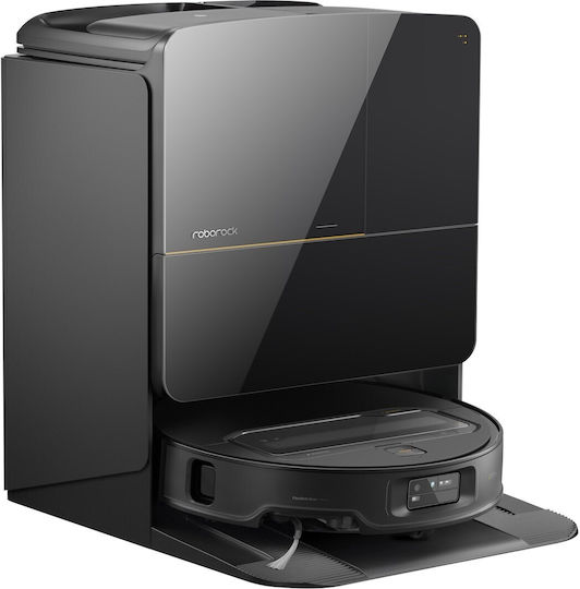 Roborock Saros Z70 Σκούπα Ρομπότ με Χαρτογράφηση Laser & Απορρόφηση 22000Pa Μαύρη