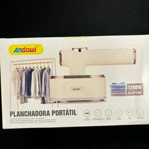 Andowl Steam Travel Iron 1200W