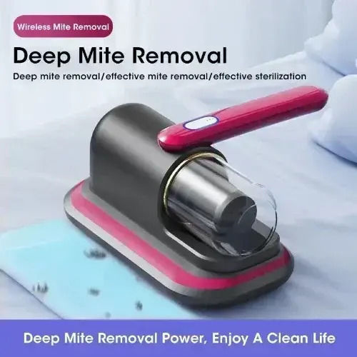 Andowl Qcm8 Aspirator de mână reîncărcabil Gri