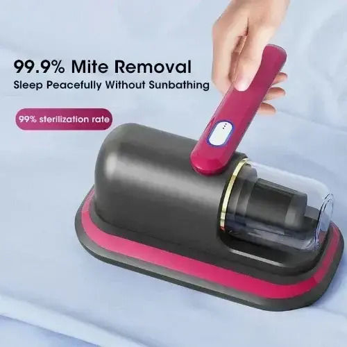 Andowl Qcm8 Aspirator de mână reîncărcabil Gri