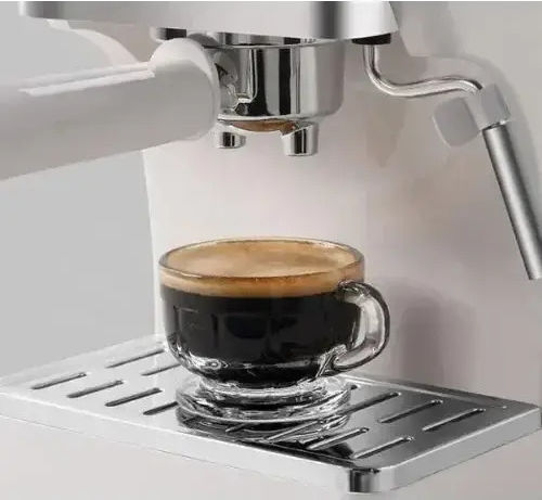Hoomei Automatic Espresso Machine 1050W Pressure 15bar White HM-5785W