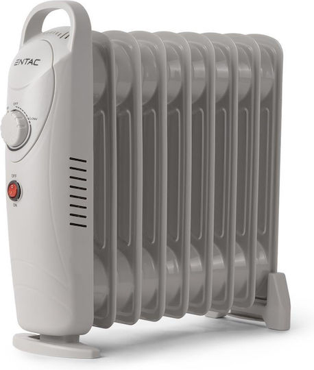 Mini Oil Filled Radiator with 9 Fins 1000W