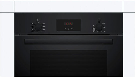 Bosch Φούρνος άνω Πάγκου 66lt Π59.4εκ. Μαύρος