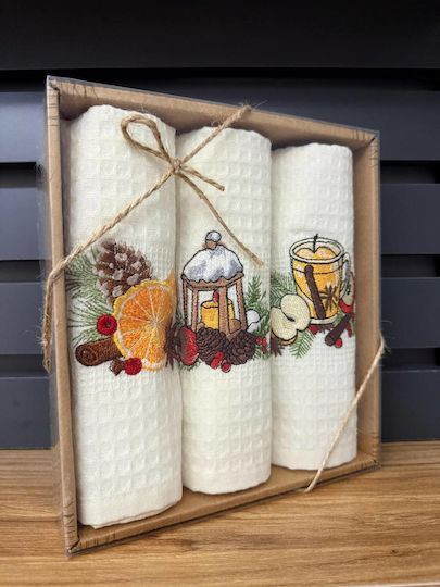 Kipper Prosop De Ceai Din 100% Bumbac 40x60cm 3 Bucăți Kipper Prosop De Ceai Din 100% Bumbac 40x60cm 3 Bucăți